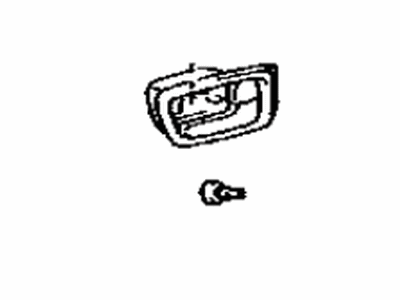 Toyota 69205-33040-B0 Handle Sub-Assembly, Doo
