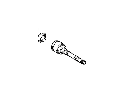 Toyota 43030-07010 Inner Joint Assembly