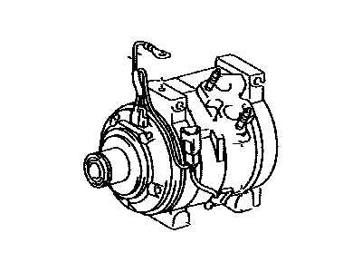 Toyota 88320-33160 Compressor Assy, Cooler
