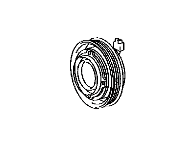 Toyota 88410-33140 Clutch & Pulley