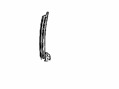 Toyota 67404-33020 Frame Sub-Assy, Front Door, Rear Lower LH