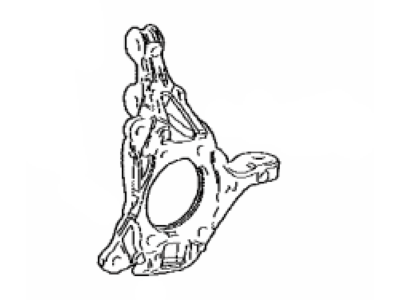 Toyota 43212-06250 Knuckle