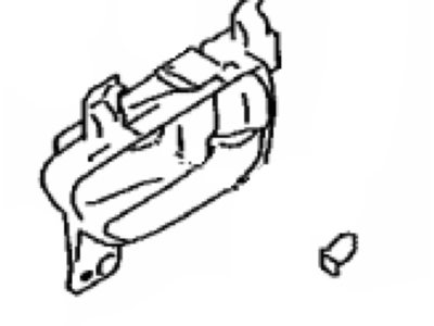 Toyota SU003-04770 Remote Assembly Dr LH