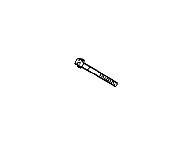 Toyota 90105-09002 Bolt