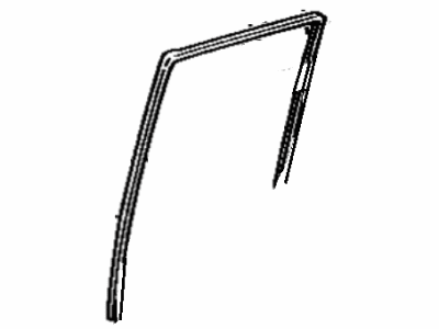 Toyota 68142-16060 Run Channel