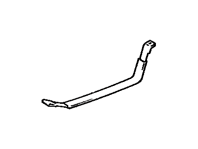 Toyota 77601-16070 Support Band