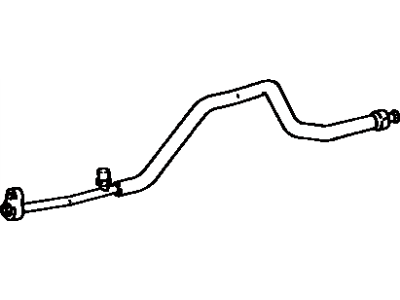 Toyota 88717-16070 Pipe, Cooler Refrigerant Suction, A