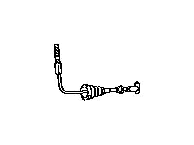 Toyota 46410-10050 Cable