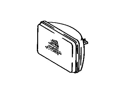 Toyota 90981-04039 Sealed Beam Unit, No.1