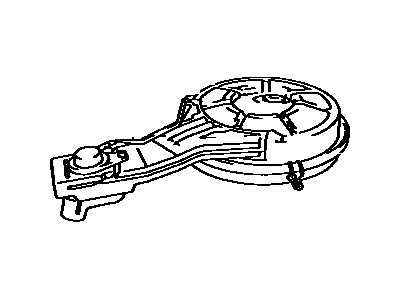 Toyota 17700-73042 Cleaner Assy, Air