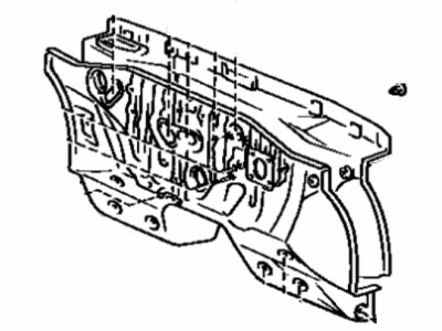 Toyota 55210-16090 Dash Panel Insulator