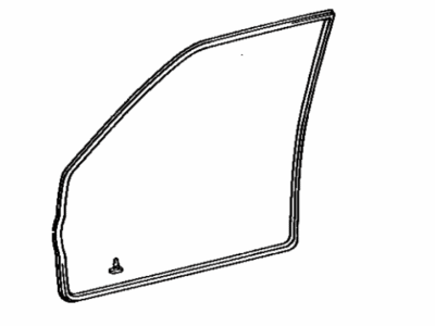 Toyota 67862-16230 Door Weatherstrip