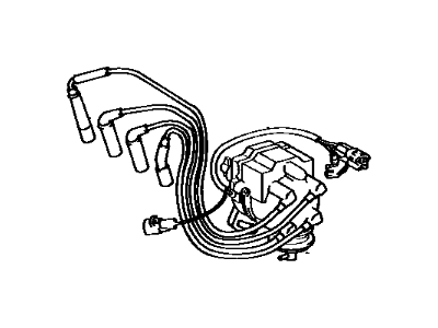 Toyota 19030-11010 Distributor Assembly