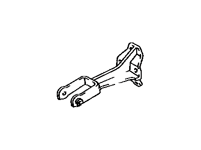 Toyota 12311-64070 Bracket, Engine Mounting, Front