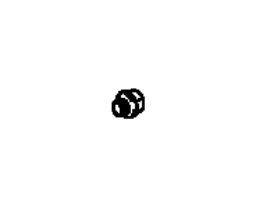 Toyota 90341-18066 Plug, Straight Screw