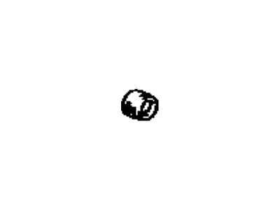 Toyota 86128-17290 Knob, Radio Receiver