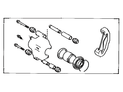 Toyota 47730-16050 Caliper