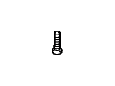 Toyota 90913-05019 Screw, Valve Adjusting