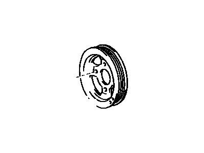 Toyota 44319-16020 Pulley