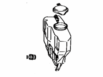 Toyota 85331-16230 Washer Reservoir