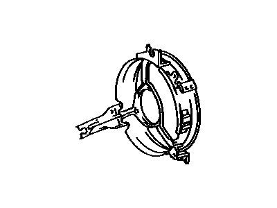 Toyota 88454-16110 SHROUD, Fan