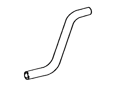 Toyota 87245-16220 Hose, Heater Water, Inlet A