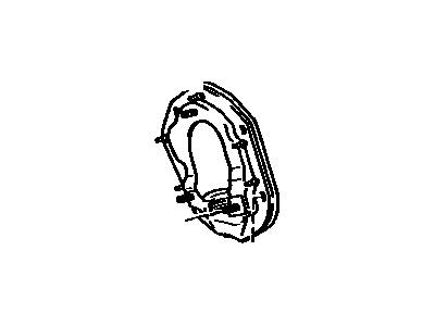 Toyota 45026-60010 Dust Cover Seal