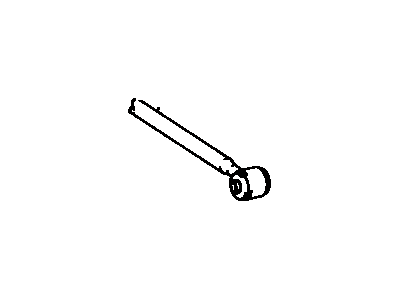 Toyota 48740-28020 Rod Assembly, Lateral Co