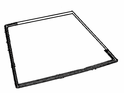 Toyota 68291-16040 Weatherstrip