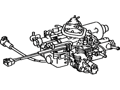 Toyota 21100-35280 Carburetor