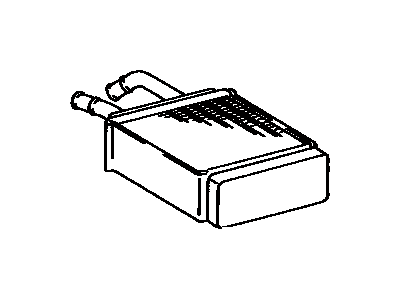 Toyota 87107-16150 Unit Sub-Assy, Heater Radiator