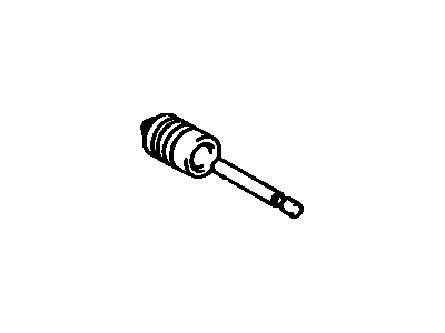 Toyota 31473-35050 Rod, Clutch Release Cylinder Push