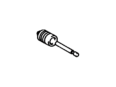 Lexus 31473-20031 Rod, Clutch Release Cylinder Push, NO.1