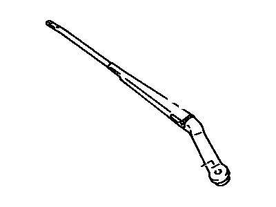 Toyota 85190-32281 Windshield Wiper Arm Assembly