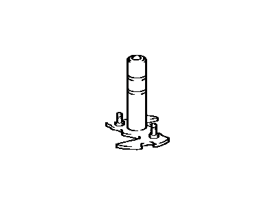 Toyota 19181-11012 Rotor, Distributor, Signal