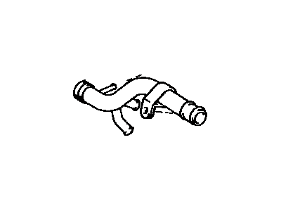 Toyota 16322-11032 Pipe, Water Inlet
