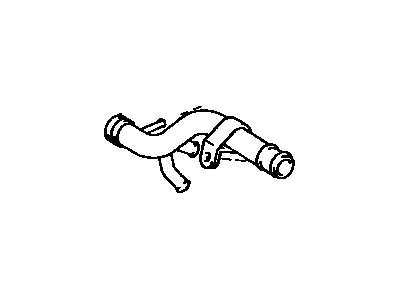 Toyota 16322-11030 Pipe, Water Inlet