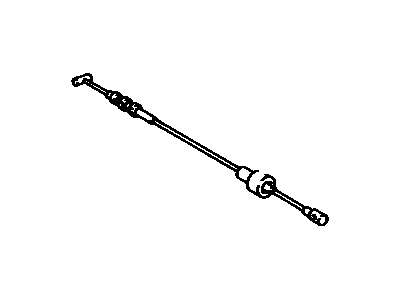 Toyota 83731-16010 Cable, Cruise Control