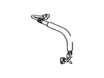 Toyota 88712-16090 Hose