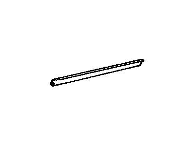 Toyota 68174-16080 Belt Weatherstrip