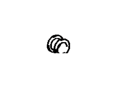 Toyota 45517-10050 GROMMET, Steering Ra