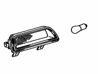Toyota 81570-16040 Stop Lamp