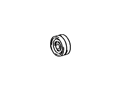 Toyota 13503-54020 Idler Pulley