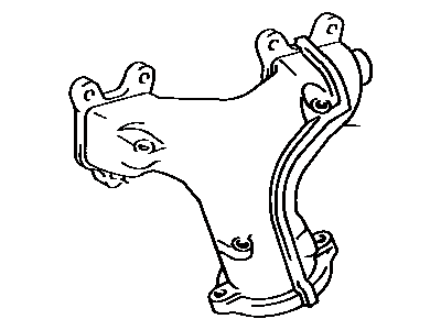 Toyota 17141-11080 Manifold