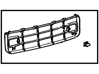 Toyota 67751-32010-02 Board, Back Door Trim