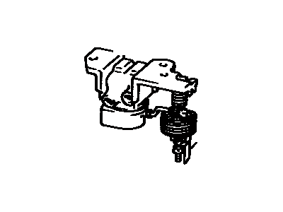 Toyota 47900-28201 Load Proportioning Valve