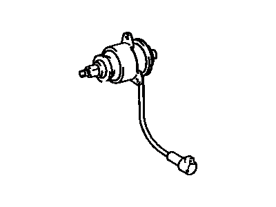 Toyota 88550-32060 Fan Motor