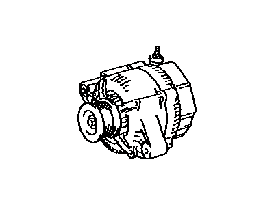 Toyota 27060-42030 Alternator Assembly