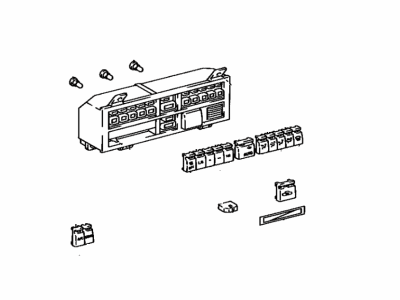 Toyota 55900-32130 Dash Control Unit