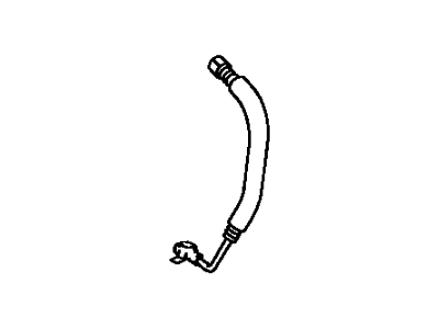Toyota 44411-32050 Hose, Pressure Feed